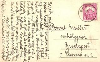 1927 Berzék, Perczel-kúria, kastély, photo