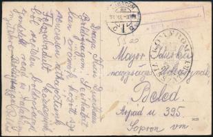 Szentantal, Svaty Anton; Fő utca, Luzsicza János asztalosmester üzlete / Hlavna ulica / street view,...