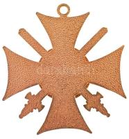 Német Államok / Hessen 1840. "Fülöp -rend" kitüntetés modern replikája szalag nélkül T:2
...