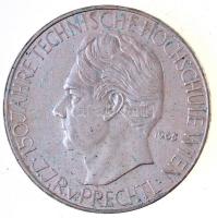 Ausztria 1965. 25Sch Ag "Műszaki Főiskola - Bécs" T:2 Austria 1965. 25 Schilling Ag "...