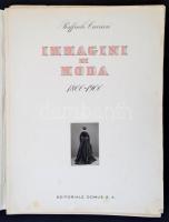 Raffaele Carrieri: Immagini di moda. h.n., 1940, Editoriale Domus S. A. Kiadói papírkötés, széteső á...