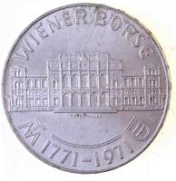 Ausztria 1971. 25Sch Ag "200 éves a Bécsi Tőzsde" T:2
Austria 1971. 25 Schilling Ag &quot...