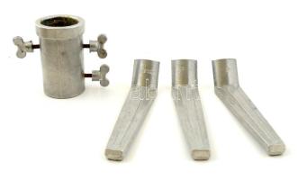 Összeszerelhető alumínium karácsonyfatartó