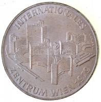 Ausztria 1979. 100Sch Ag "Bécsi Nemzetközi Központ" T:2 Austria 1979. 100 Schilling Ag &qu...