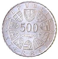 Ausztria 1981. 500Sch Ag "Otto Bauer" T:2  Austria 1981. 500 Schilling Ag "Otto Bauer C:XF Krause KM#2953