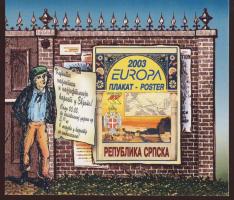 2003 Europa CEPT plakátművészet