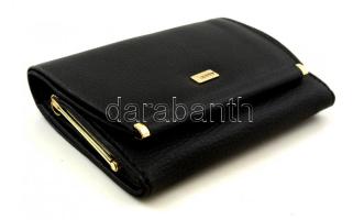 County női pénztárca, sok rekesszel, jó állapotban