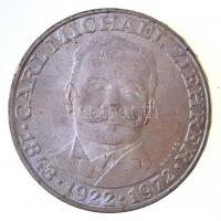 Ausztria 1972. 25Sch Ag "Carl Michael Ziehrer" tanúsítvánnyal T:2
Austria 1972. 25 Schill...