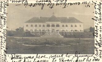 Kerelőszentpál, Sanpaul; Haller kastély / castle, photo