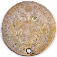 1827. "Személlyes-Leírása" körözvény Péczi Ferencz ellen, aki korábban 20 krajcárosok(?) h...