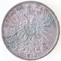 Ausztria 1913. 2K Ag "Ferenc József" T:1-,2 Austria 1913. 2 Corona Ag "Franz Joseph" C:AU,XF