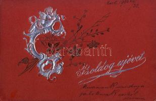 Újévi üdvözlet Prä