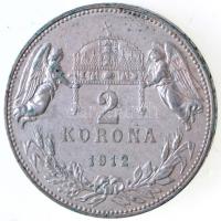 1912KB 2K Ag "Ferenc József" T:1-,2 Adamo K6