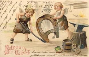 Újévi üdvözlet Litho (b)