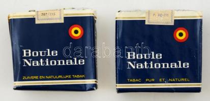2 doboz Boule Nationale bontatlan cigarettás doboz