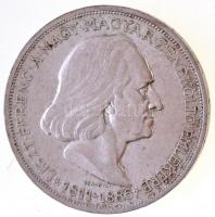 1936. 2P Ag "Liszt Ferenc" T:1-,2
Adamo P7.3