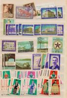 Vegyes magyar gyufacímke tétel, kb. 130 db (Szeged, DEE vándorgyülés, magyar népviseletek...stb), be...