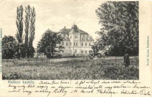 Nalácvád, Nalác, Nalatvad; Naláczy-Fáy-kastély, Deutsch fényképsz felvétele, Mesko Testvérek kiadása / castle (Rb)