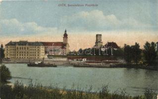 Győr, Püspökvár, Hajóállomás, szeminárium  (EK)