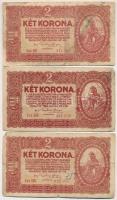 1920. 2K "2aa" (6x) T:III-IV ragasztás
Adamo K7