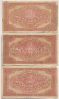 1920. 2K "2aa" (6x) T:III-IV ragasztás
Adamo K7
