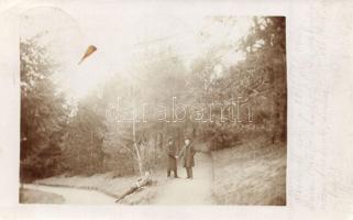 1904 Pozsony, Pressburg; Modor-Harmonia erdő / forest, photo (EK)