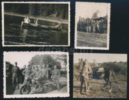 6 db vegyes katonai témájú fotó