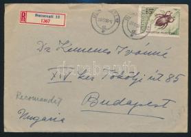 Romania 1956, Románia 1956