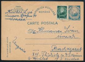Romania 1949, Románia 1949