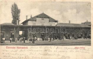 Hatvan, vasútállomás (Rb)