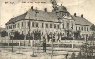 Hatvan, Báró hatvany deutsch kastély