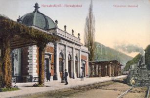 HErkulesfürdő pályaudvar