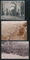 I. világháború 6 db katonai fotó / World war I. military photos