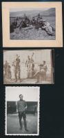 I. világháború 6 db katonai fotó / World war I. military photos
