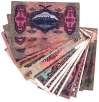 1930-1945. 18db-os vegyes pengő bankjegy tétel T:III,III-