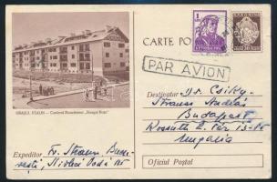 Romania 1958, Románia 1958