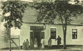 Tompa, Hangya szövetkezet, üzlet, Barth Gyula kiadása (EK)