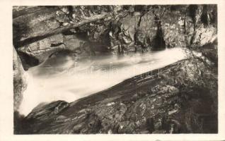 Tátra, Vysoké Tatry; óriás vízesés / Velky vodopád / waterfall