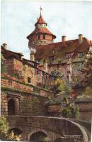 Nürnberg. S. Soldansche Verlagsbuchhandlung; - 11 unused pre-1945 postcards