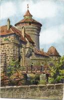 Nürnberg. S. Soldansche Verlagsbuchhandlung; - 11 unused pre-1945 postcards