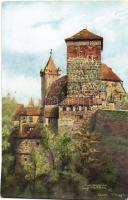 Nürnberg. S. Soldansche Verlagsbuchhandlung; - 11 unused pre-1945 postcards