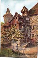 Nürnberg. S. Soldansche Verlagsbuchhandlung; - 11 unused pre-1945 postcards