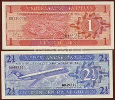Holland Antillák 1970. 1G + 2 1/2G T:I