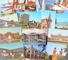 Kb. 200 MODERN használatlan magyar városképes lap / CCa. 200 unused Hungarian town-view postcards