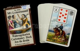 Cigánykártya használati utasítással