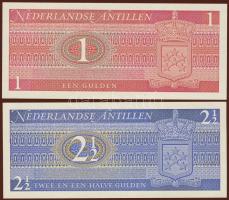Holland Antillák 1970. 1G + 2 1/2G T:I