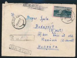 Romania 1957, Románia 1957