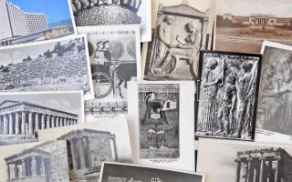 Kb. 67 db főleg RÉGI görög városképes lap, vegyes minőség / Cca. 67 mostly pre-1945 Greek town-view postcards, mixed quality