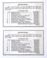 Budapest 1926. "Iparművészeti Sorsjegy az Országos Magyar Iparművészeti Társulat Jubileumi Kiál...