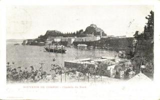 11 db VEGYES korfui és rodoszi képeslap / 11 mixed Corfu and Rhodes postcards